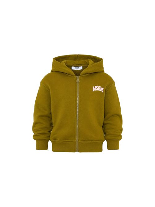 Felpa, bambina, logata. MSGM | F6MSJGZH032MS089
