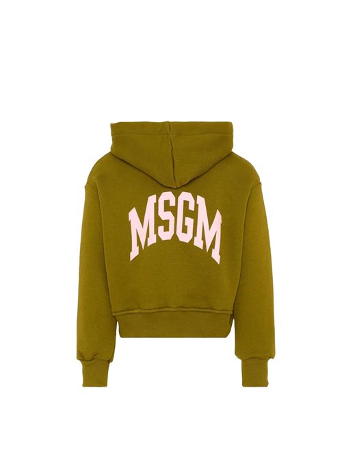 Felpa, bambina, logata. MSGM | F6MSJGZH032MS089