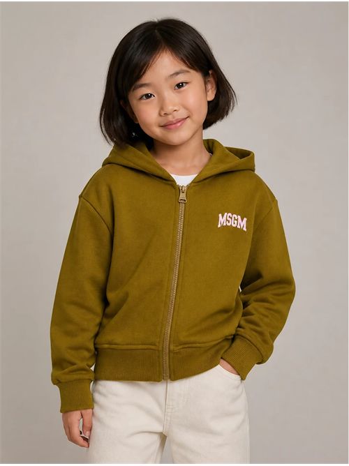 Felpa, bambina, logata. MSGM | F6MSJGZH032MS089