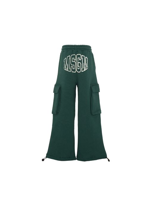 Pantalone, unisex, logato. MSGM | F6MSJUFP036MS095