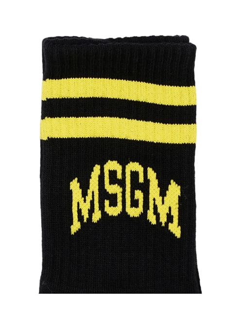Calze, unisex, logate. MSGM | F6MSJUSO297110