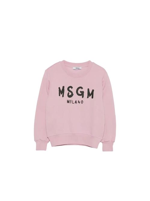 Felpa, unisex, logata. MSGM | F6MSJUSW009MS090