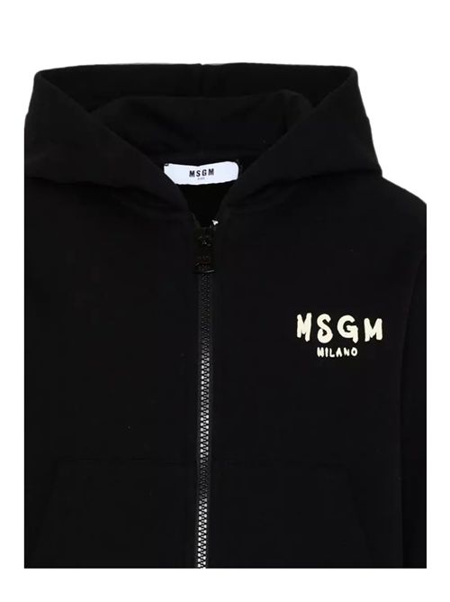 Felpa, unisex, logata. MSGM | F6MSJUZH008110