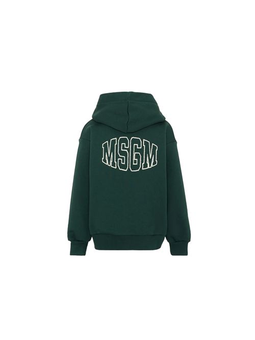 Felpa, unisex, logata. MSGM | F6MSJUZH035MS095