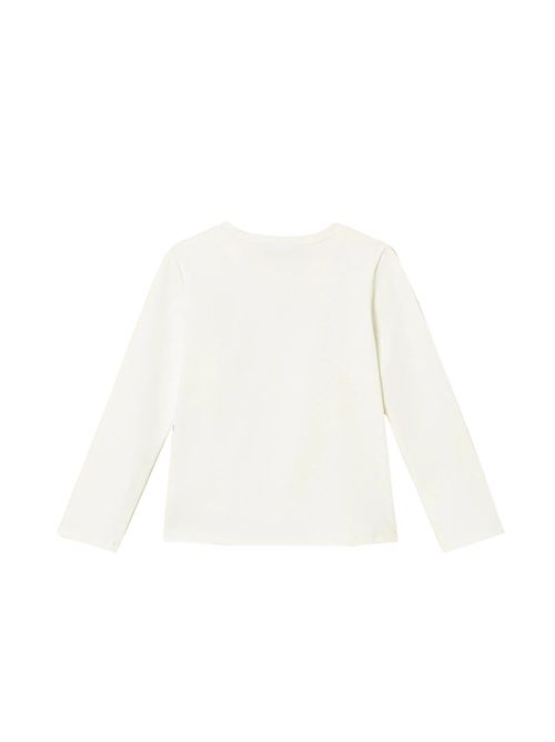 T-shirt, bambina, logata. TWINSET | 262GB202F00282
