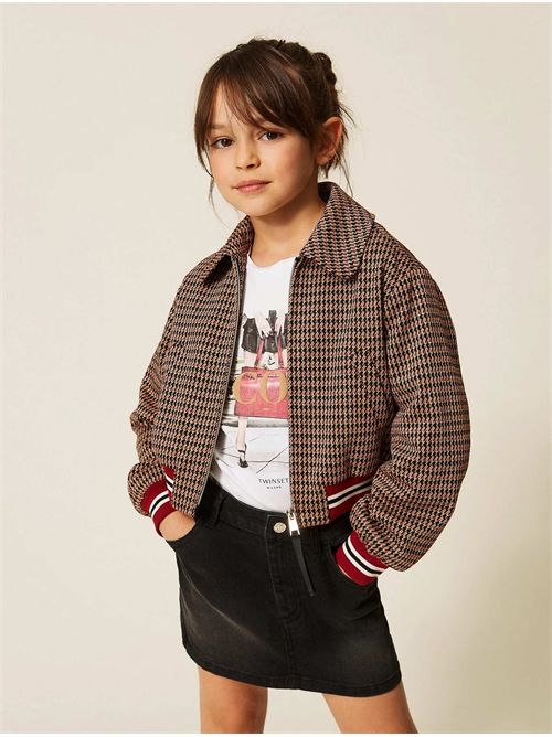 Giacca, bambina, logata. TWINSET | 262GJ209013819