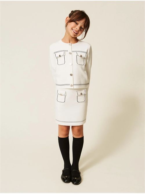 Gonna, bambina, logata. TWINSET | 262GJ302113770
