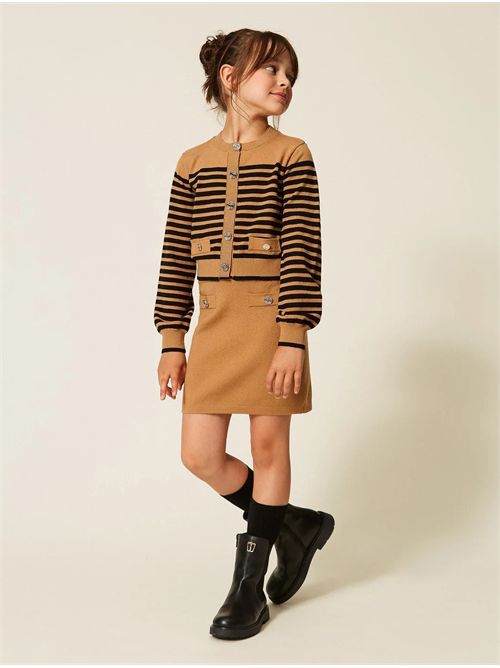 Gonna, bambina, logata. TWINSET | 262GJ303213772