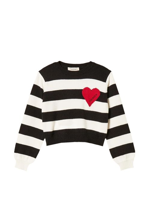 Maglia, bambina, logata. TWINSET | 262GJ304213776