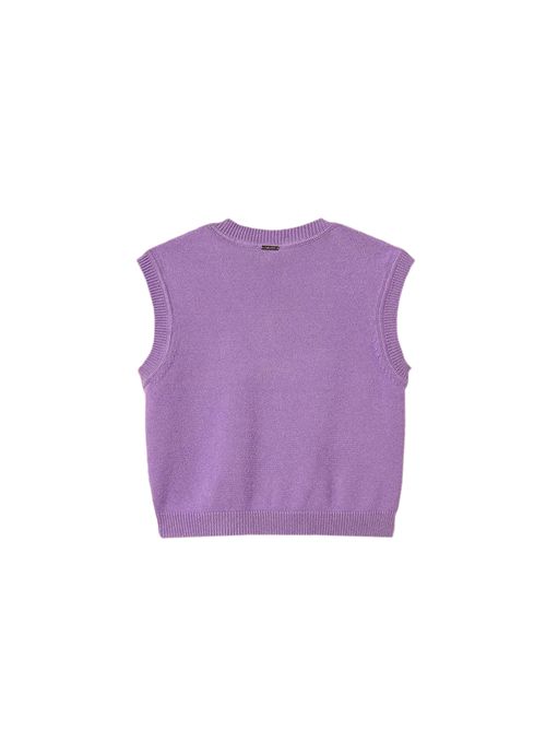 Gilet, bambina, logato. TWINSET | 262GJ305013778