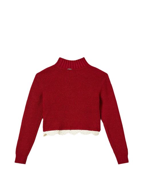 Lupetto, bambina, logato. TWINSET | 262GJ308013783