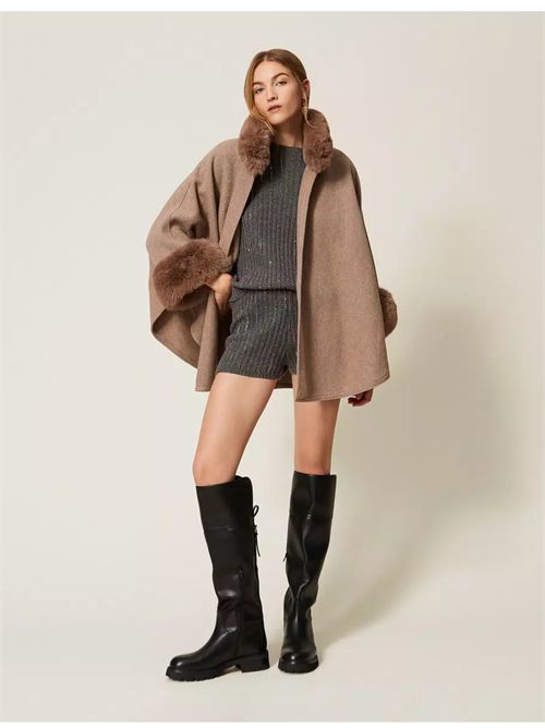 Poncho, donna, logato. TWINSET | 262TO573014170