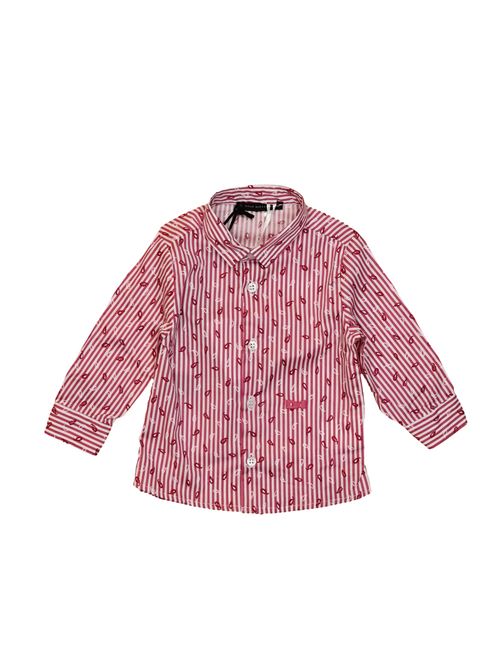 Camicia, bambino, logata. ALESSANDRINI | 1295C0874RE