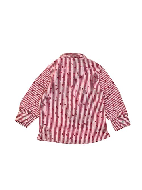 Camicia, bambino, logata. ALESSANDRINI | 1295C0874RE