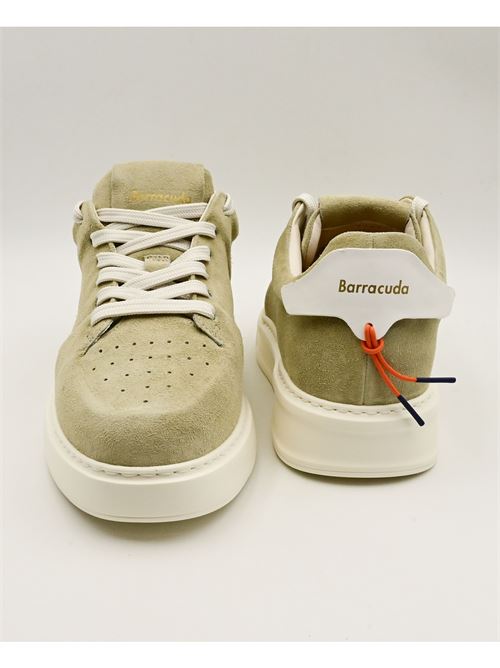 Sneakers, uomo, logate. BARRACUDA | BU3430GR