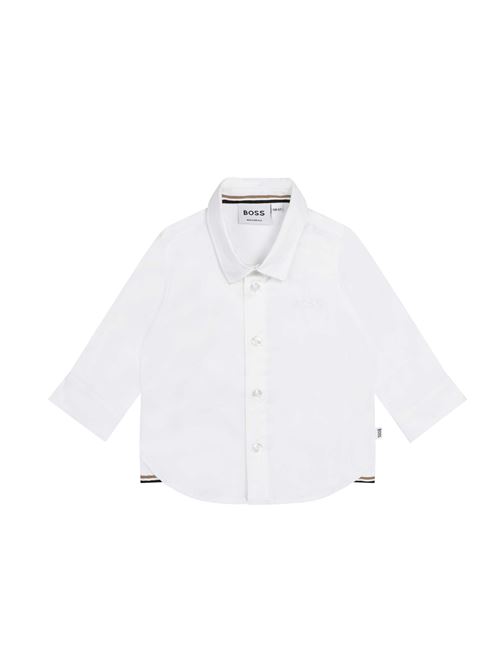 Camicia, bambino, logata. BOSS | J0598310P