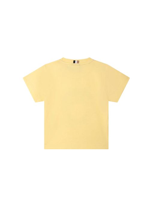 T-shirt, bambino, con stampa. BOSS | J05A05528