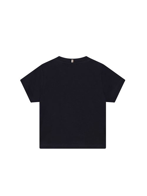 T-shirt, bambino, logata. BOSS | J05A10849