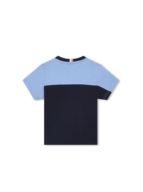 T-shirt, bambino, logata. BOSS | J05A1110P