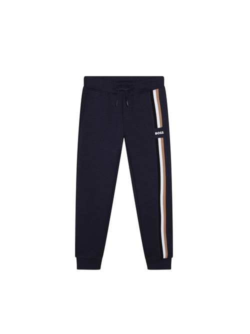 Pantalone jogging, bambino, logato. BOSS | J24832849