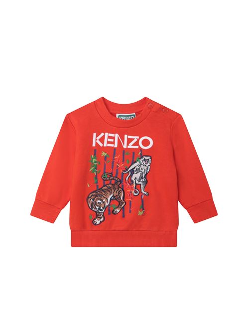 Felpa, bambino, logata. KENZO | K05465987