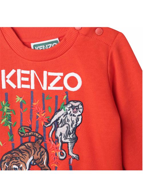 Felpa, bambino, logata. KENZO | K05465987