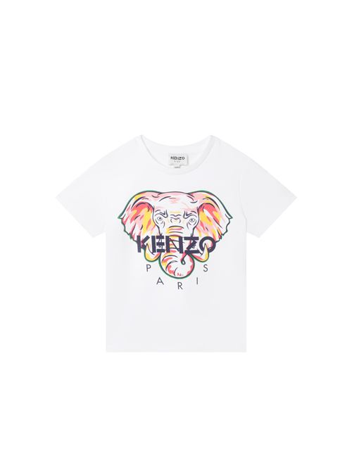 T-shirt, bambina, logata. KENZO | K1561910P