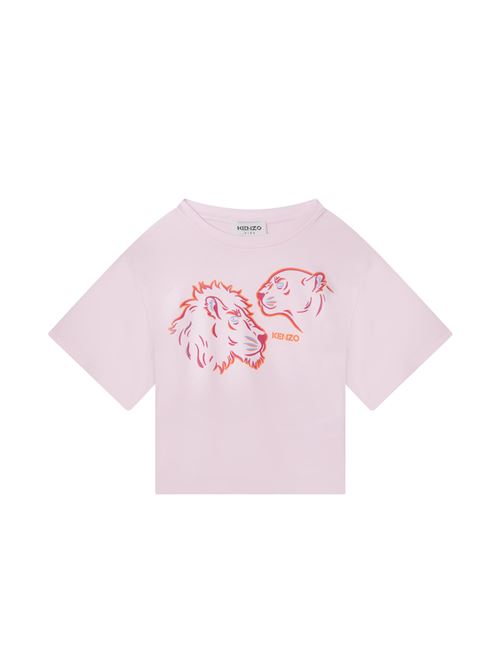 T-shirt, bambina, logata. KENZO | K1562644A