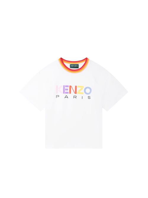 T-shirt, bambina, logata. KENZO | K1563010P