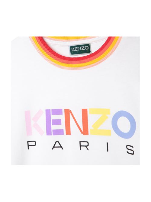 T-shirt, bambina, logata. KENZO | K1563010P