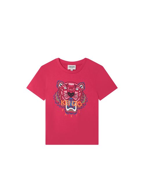 T-shirt, bambina, logata. KENZO | K15655491