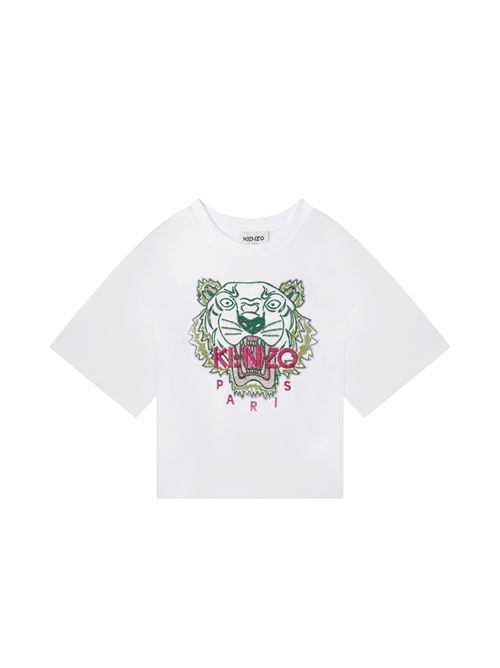 T-shirt, bambina, logata. KENZO | K1565610P