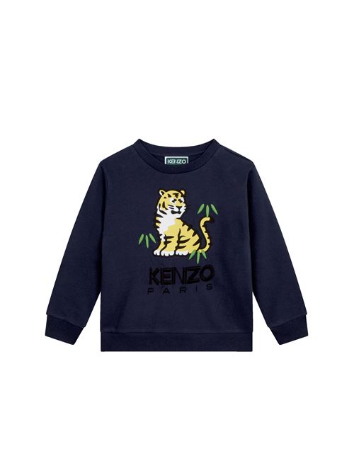 Felpa, bambino, con stampa. KENZO | K25758857