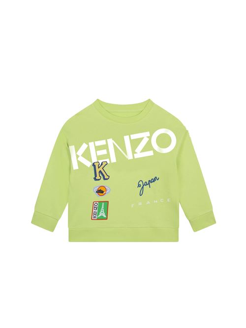 Felpa, bambino, con stampa. KENZO | K25759603