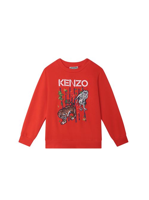 Felpa, bambino, logata. KENZO | K25760987