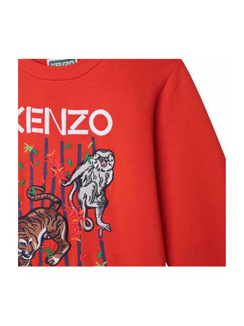 Felpa, bambino, logata. KENZO | K25760987