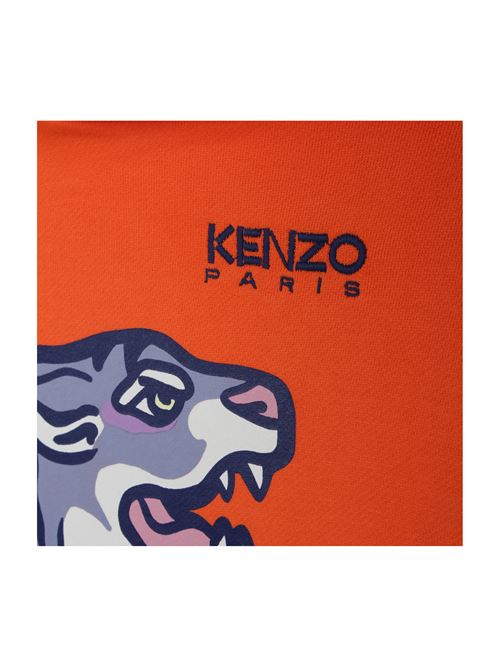 Felpa, bambino, con cappuccio. KENZO | K25771420