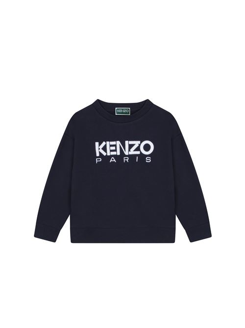 Felpa, bambino, logata. KENZO | K25774857