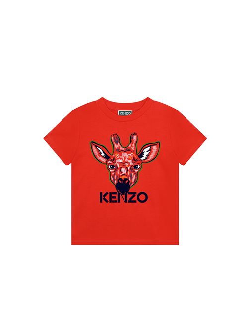 T-shirt, bambino, logata. KENZO | K25782987