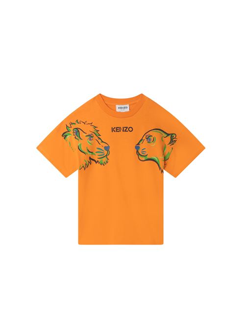 T-shirt, bambino, logata. KENZO | K2578642T