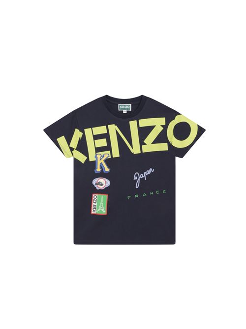 T-shirt, bambino, con stampa. KENZO | K25794857