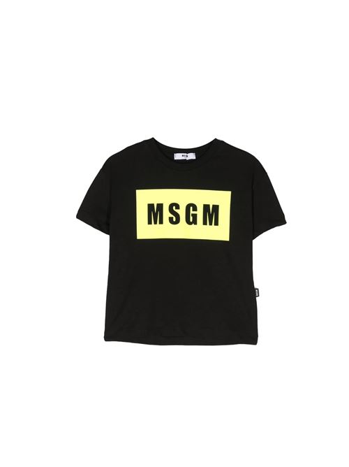 T-shirt, unisex, logata. MSGM | MS02931611028