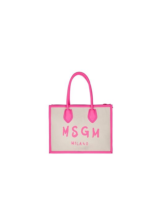 Borsa, bambina, logata. MSGM | MS02935001202