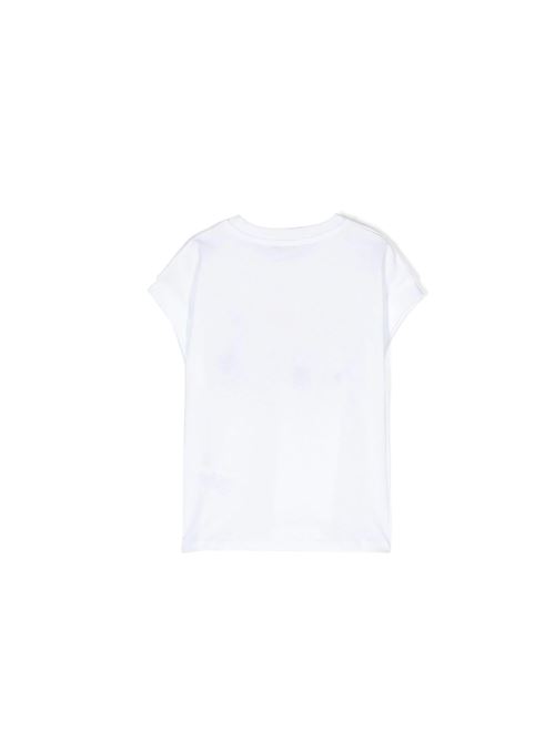 T-shirt, bambina, logata. MSGM | MS029396001