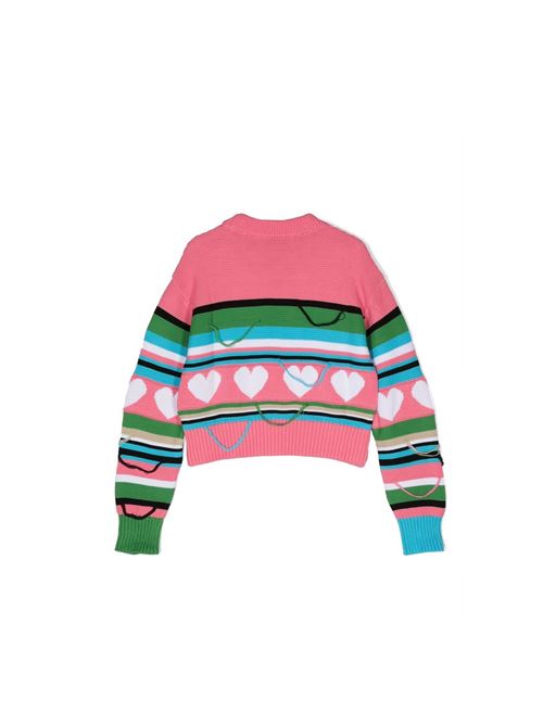 Maglia, bambina, logata. MSGM | MS029433042