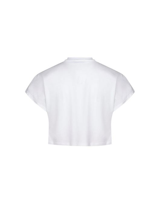 T-shirt, bambina, logata. MSGM | MS029446001