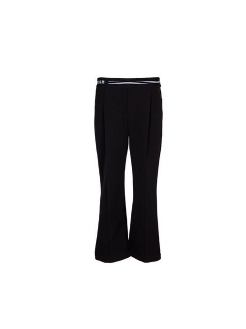 Pantalone, bambina, logato. MSGM | MS029456110