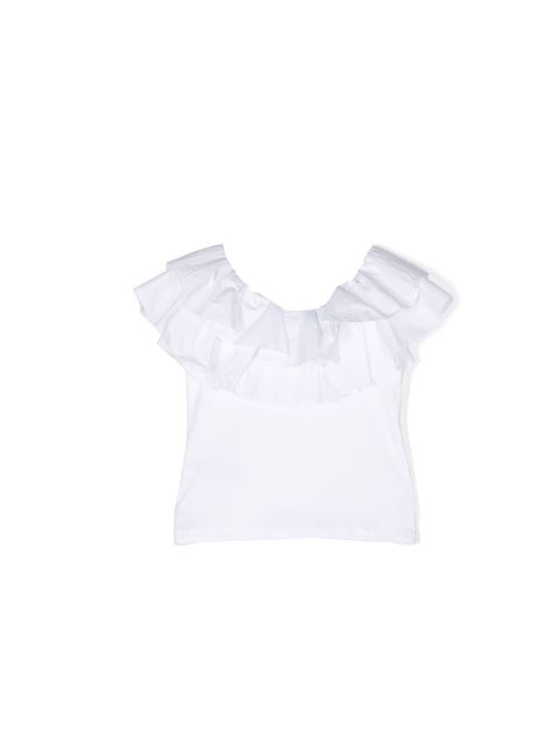 T-shirt, bambina, logata. MSGM | MS029484002