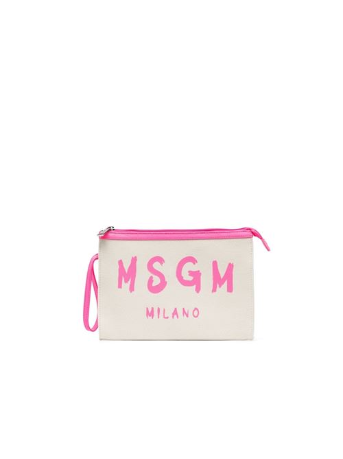 Pochette, bambina, logata. MSGM | MS02949701202