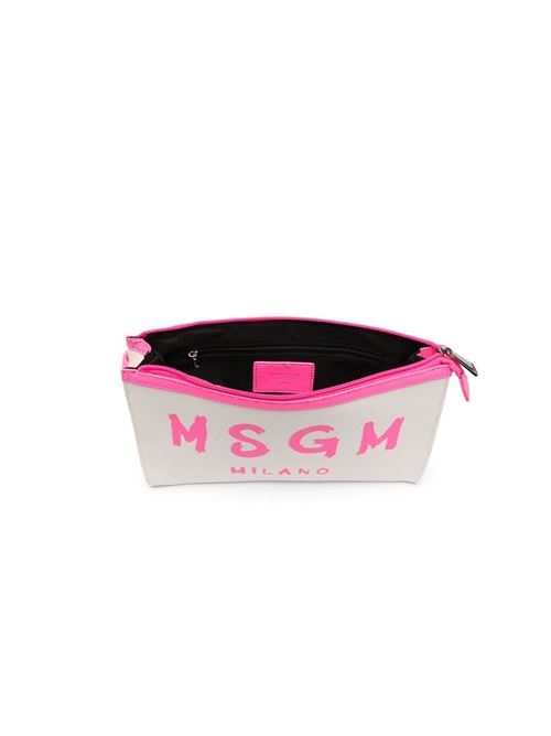 Pochette, bambina, logata. MSGM | MS02949701202